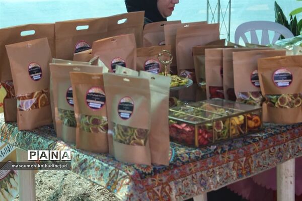 نمایشگاه انجیر، محصولات باغی و صنایع دستی در گلوگاه