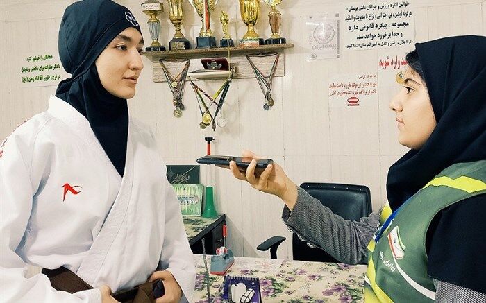 افتخارآفرینی دانش‌آموز بهارستانی در مسابقات لیگ برتر آینده‌سازان کاراته کشور