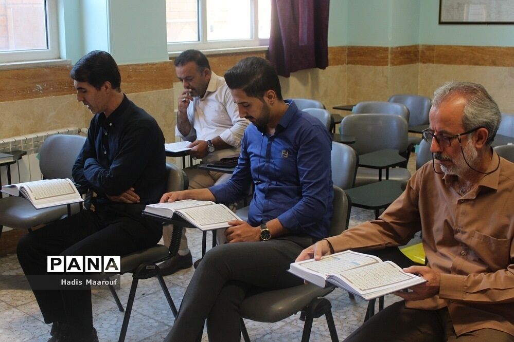 برگزاری آزمون طرح ملی اتقان در بهارستان 2