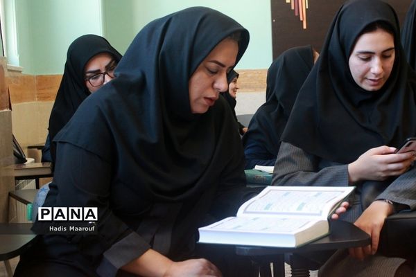 برگزاری آزمون طرح ملی اتقان در بهارستان 2