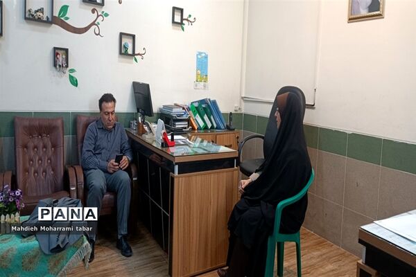 بازدید بازرسان وزارتی  از کانون‌های اندیشه و سمیه ناحیه ۴ شیراز