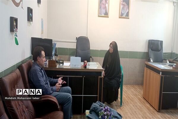 بازدید بازرسان وزارتی  از کانون‌های اندیشه و سمیه ناحیه ۴ شیراز