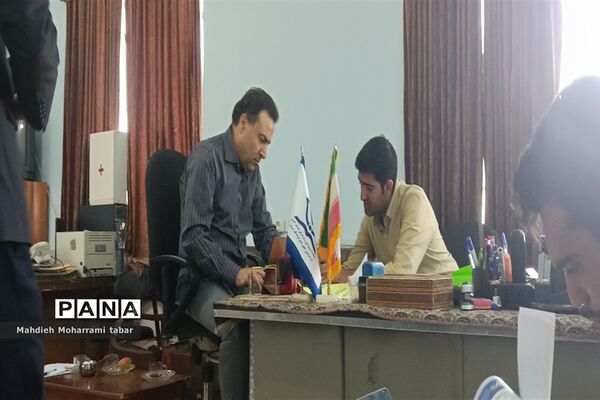 بازدید بازرسان وزارتی  از کانون‌های اندیشه و سمیه ناحیه ۴ شیراز