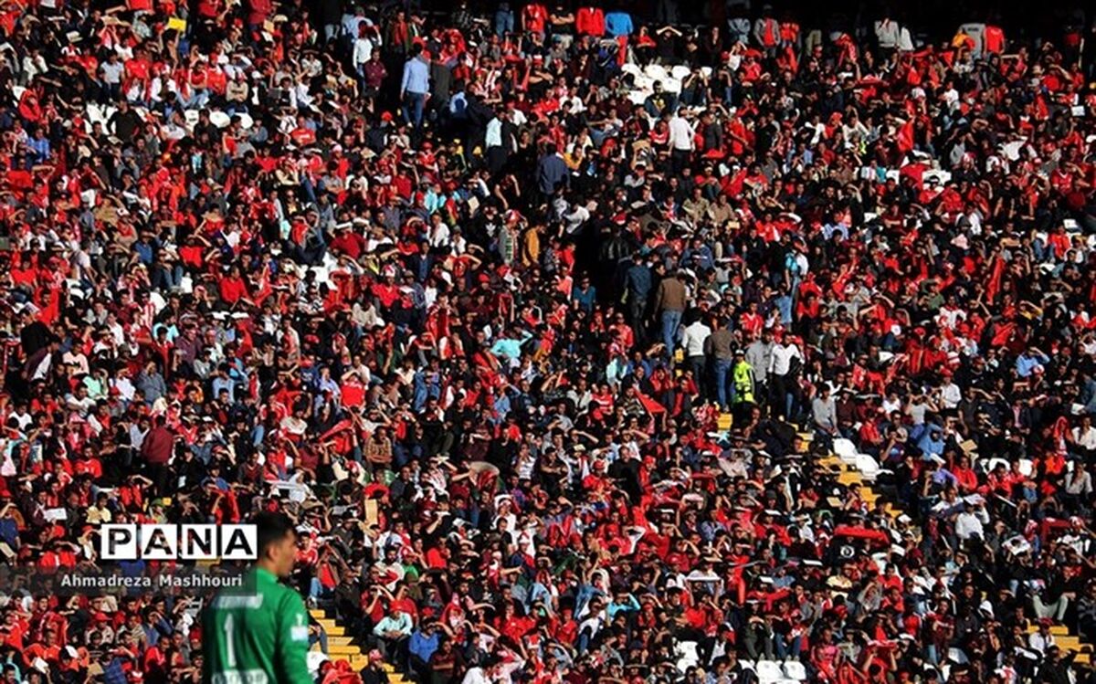 ‌آغاز بلیت‌فروشی دیدار تراکتور و پرسپولیس