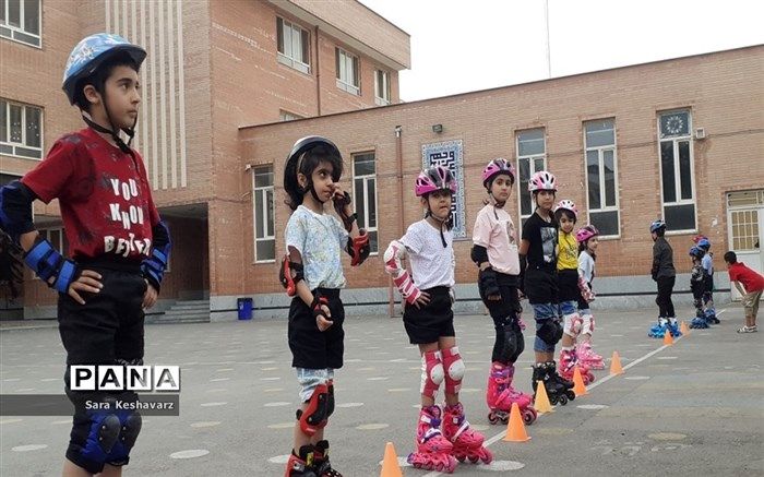اسکیت باید از کف مدارس شروع شود