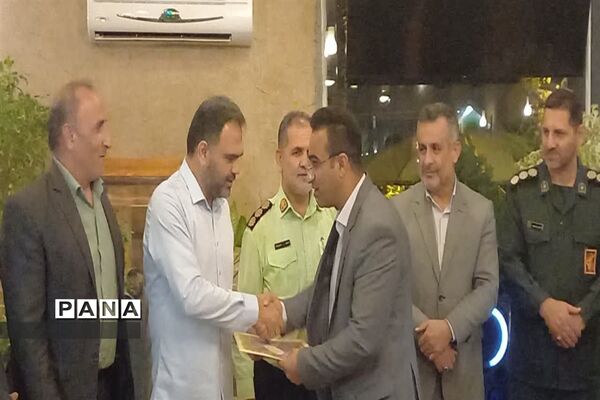 آیین تجلیل از خبرنگاران شهرستان محودآباد