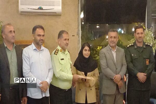 آیین تجلیل از خبرنگاران شهرستان محودآباد