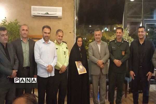 آیین تجلیل از خبرنگاران شهرستان محودآباد