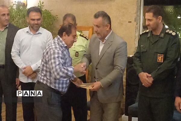 آیین تجلیل از خبرنگاران شهرستان محودآباد