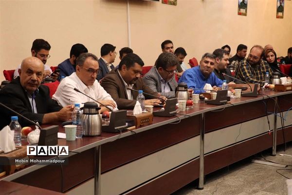 نشست خبری فرمانده سپاه عاشورا