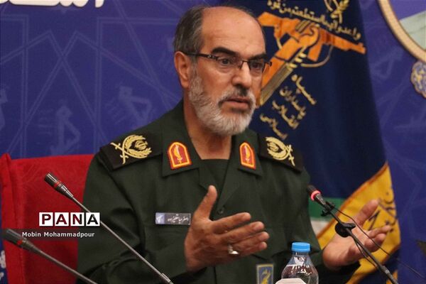 نشست خبری فرمانده سپاه عاشورا