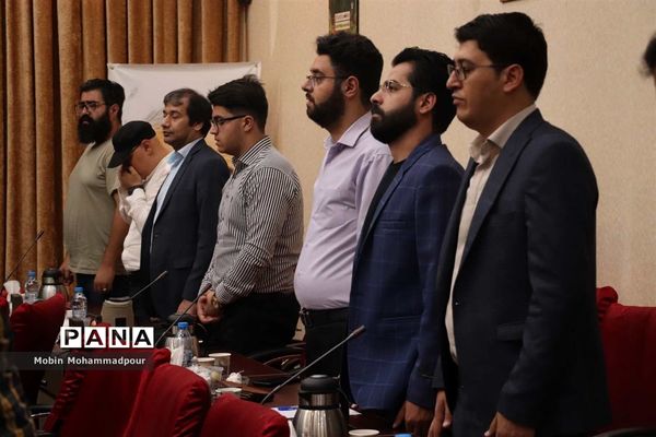 نشست خبری فرمانده سپاه عاشورا