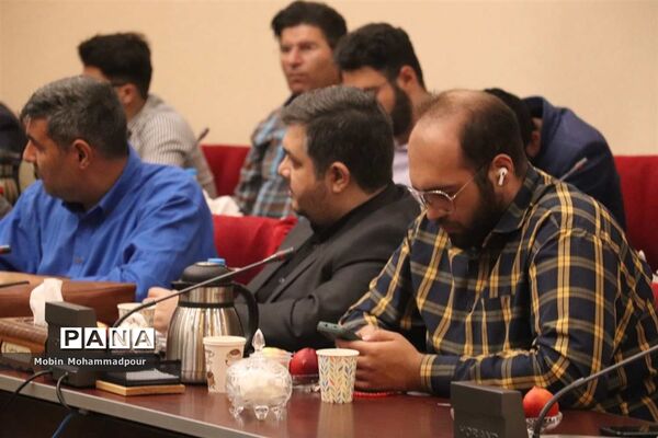نشست خبری فرمانده سپاه عاشورا