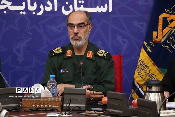 نشست خبری فرمانده سپاه عاشورا