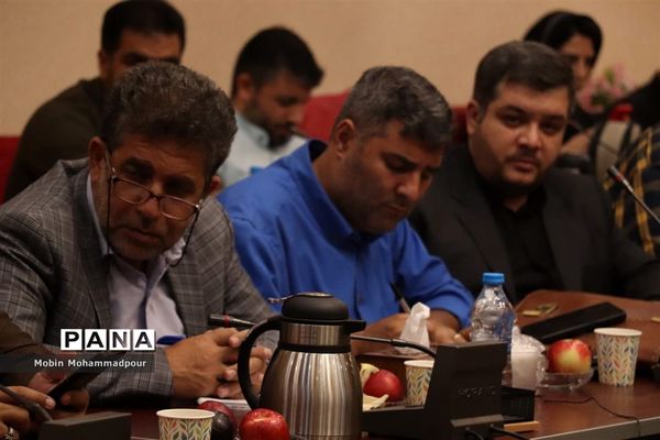 نشست خبری فرمانده سپاه عاشورا