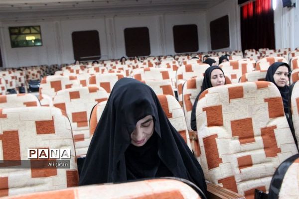 نشست توانمند‌سازی رابطان خبرگزاری پانای مدارس ناحیه یک یزد