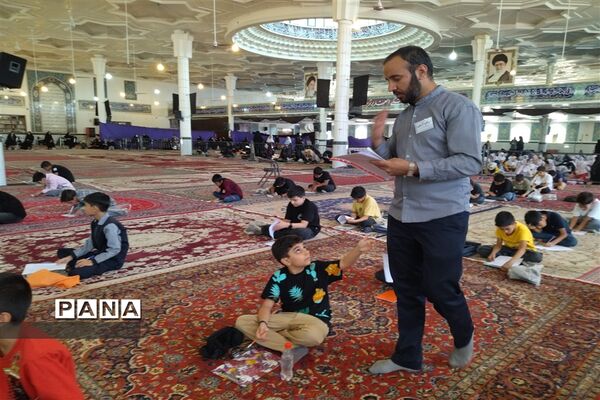 برگزاری مرحله شهرستانی مسابقات کتابخوانی جشنواره دانایی و توانایی در تربت‌جام
