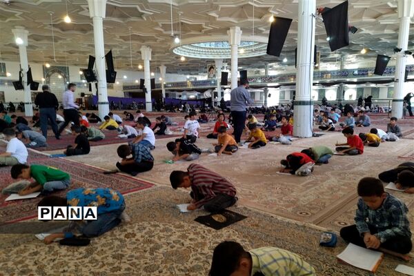 برگزاری مرحله شهرستانی مسابقات کتابخوانی جشنواره دانایی و توانایی در تربت‌جام