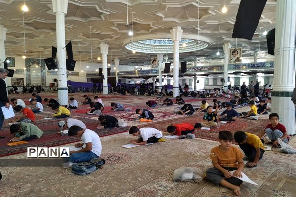 برگزاری مرحله شهرستانی مسابقات کتابخوانی جشنواره دانایی و توانایی در تربت‌جام