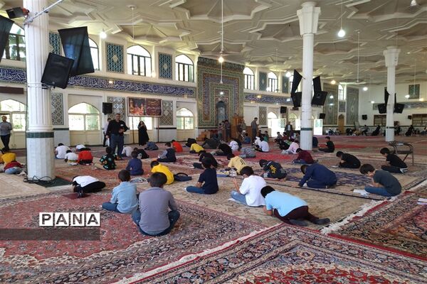 برگزاری مرحله شهرستانی مسابقات کتابخوانی جشنواره دانایی و توانایی در تربت‌جام