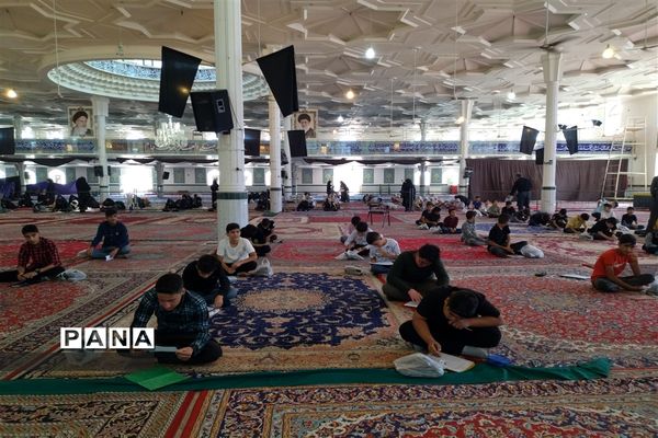 برگزاری مرحله شهرستانی مسابقات کتابخوانی جشنواره دانایی و توانایی در تربت‌جام