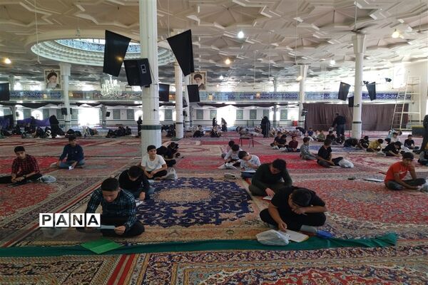 برگزاری مرحله شهرستانی مسابقات کتابخوانی جشنواره دانایی و توانایی در تربت‌جام