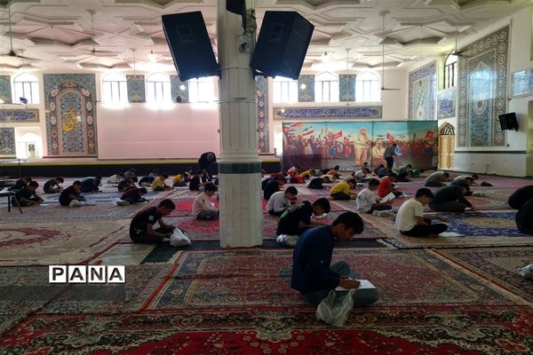 برگزاری مرحله شهرستانی مسابقات کتابخوانی جشنواره دانایی و توانایی در تربت‌جام