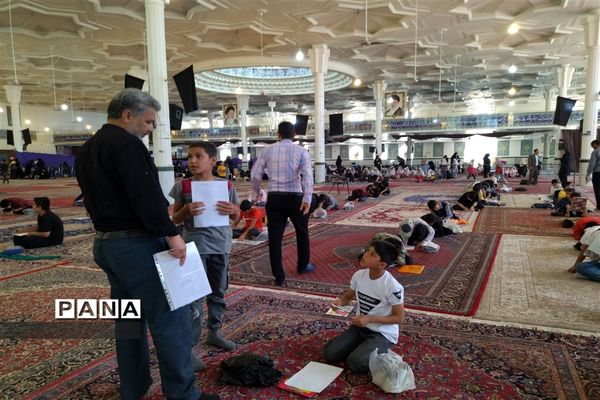 برگزاری مرحله شهرستانی مسابقات کتابخوانی جشنواره دانایی و توانایی در تربت‌جام