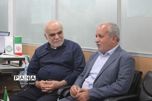 بازدید رئیس دانشگاه فرهنگیان استان بوشهراز سازمان دانش‌آموزی و خبرگزاری پانا استان بوشهر