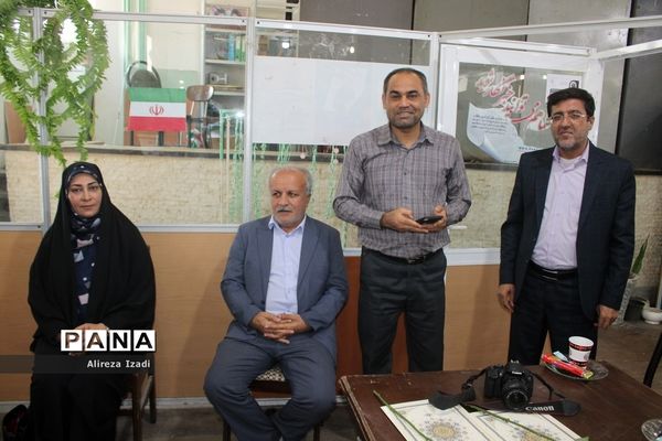 بازدید رئیس دانشگاه فرهنگیان استان بوشهراز سازمان دانش‌آموزی و خبرگزاری پانا استان بوشهر