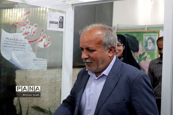بازدید رئیس دانشگاه فرهنگیان استان بوشهراز سازمان دانش‌آموزی و خبرگزاری پانا استان بوشهر