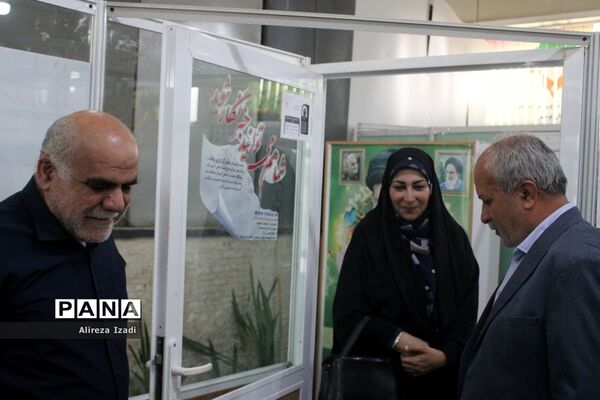بازدید رئیس دانشگاه فرهنگیان استان بوشهراز سازمان دانش‌آموزی و خبرگزاری پانا استان بوشهر