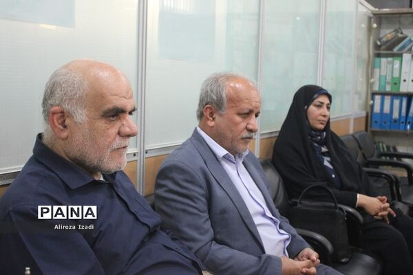 بازدید رئیس دانشگاه فرهنگیان استان بوشهراز سازمان دانش‌آموزی و خبرگزاری پانا استان بوشهر