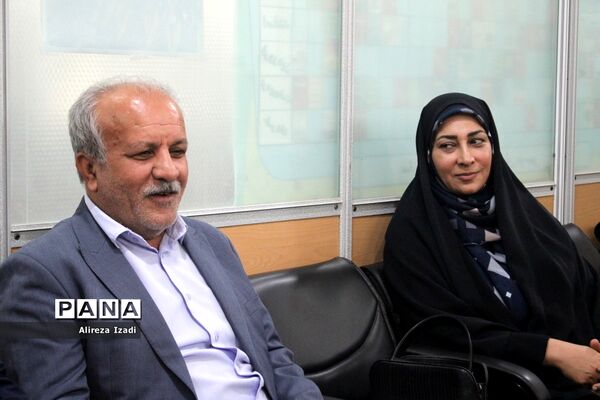 بازدید رئیس دانشگاه فرهنگیان استان بوشهراز سازمان دانش‌آموزی و خبرگزاری پانا استان بوشهر