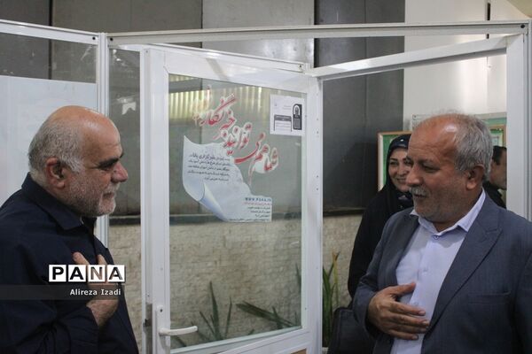 بازدید رئیس دانشگاه فرهنگیان استان بوشهراز سازمان دانش‌آموزی و خبرگزاری پانا استان بوشهر