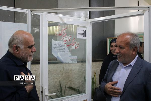 بازدید رئیس دانشگاه فرهنگیان استان بوشهراز سازمان دانش‌آموزی و خبرگزاری پانا استان بوشهر