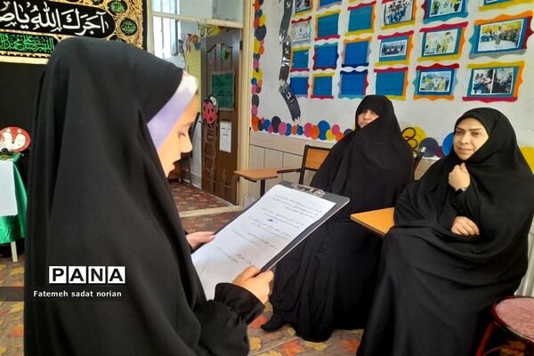 بازدید کارشناسان منطقه تبادکان از پایگاه‌های اوقات فراغت