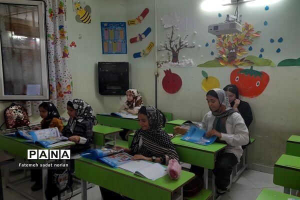 بازدید کارشناسان منطقه تبادکان از پایگاه‌های اوقات فراغت