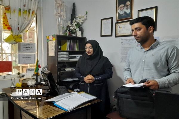 بازدید کارشناسان منطقه تبادکان از پایگاه‌های اوقات فراغت