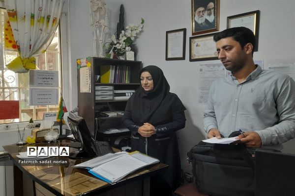 بازدید کارشناسان منطقه تبادکان از پایگاه‌های اوقات فراغت