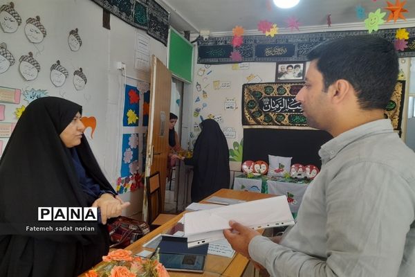 بازدید کارشناسان منطقه تبادکان از پایگاه‌های اوقات فراغت