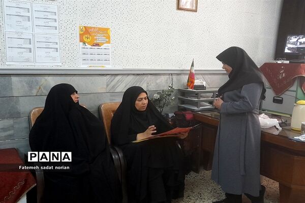 بازدید کارشناسان منطقه تبادکان از پایگاه‌های اوقات فراغت
