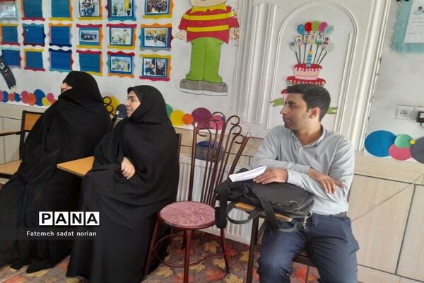 بازدید کارشناسان منطقه تبادکان از پایگاه‌های اوقات فراغت