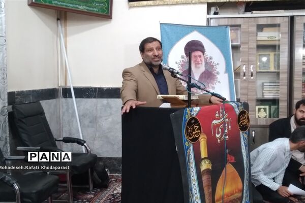 دیدار معاون استاندار و فرماندار مشهد با شهروندان منطقه ۵ شهرداری مشهد