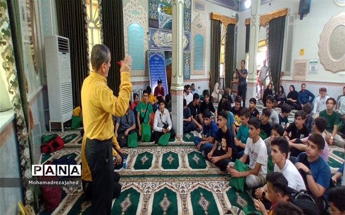 اردوی تربیتی معرفتی برای ۴۰۰ نفر از اعضای انجمن اسلامی دانش‌آموزان برگزار می‌شود