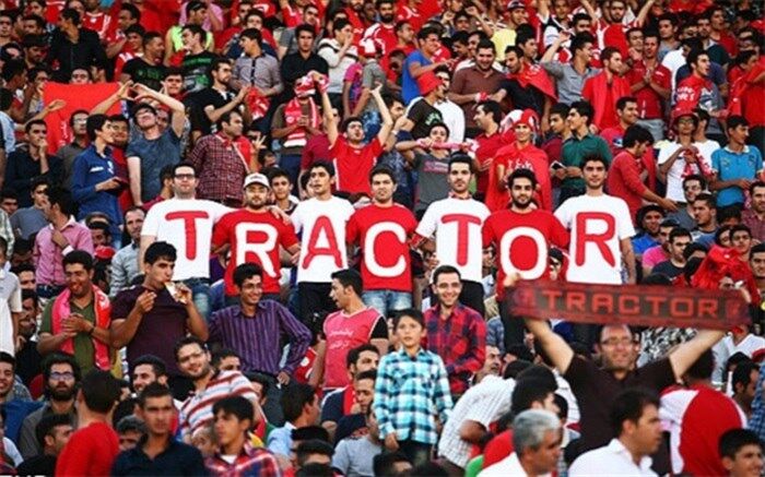 تماشاگران برگ برنده تراکتور مقابل پرسپولیس هستند