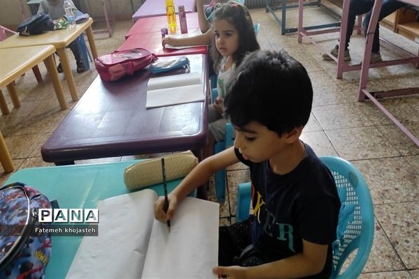 آغاز کلاس‌های اوقات قراغت در کانون ملائک شهرستان قرچک