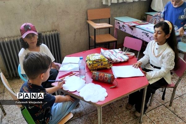 آغاز کلاس‌های اوقات قراغت در کانون ملائک شهرستان قرچک