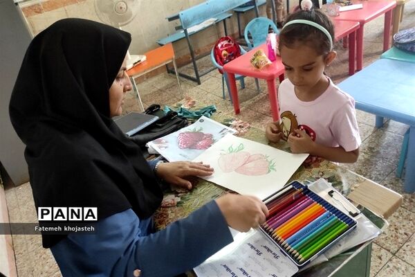 آغاز کلاس‌های اوقات قراغت در کانون ملائک شهرستان قرچک