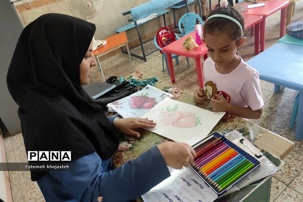 آغاز کلاس‌های اوقات قراغت در کانون ملائک شهرستان قرچک